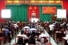 Hội nghị báo cáo viên và thông báo nhanh kết quả Hội nghị trung ương 8, khóa XII