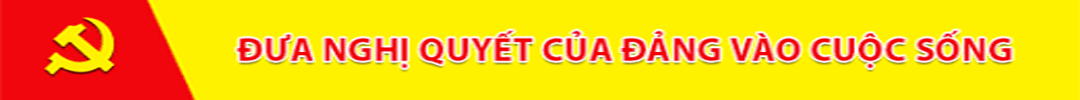 Đưa Nghị quyết ĐH XIII của Đảng